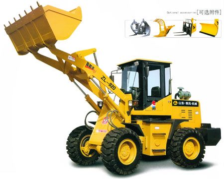 2.0噸輪式裝載機ZL920