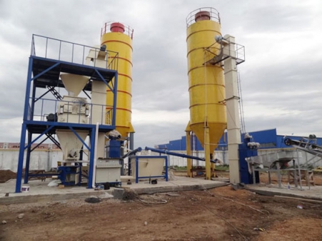 干粉砂漿生產(chǎn)線