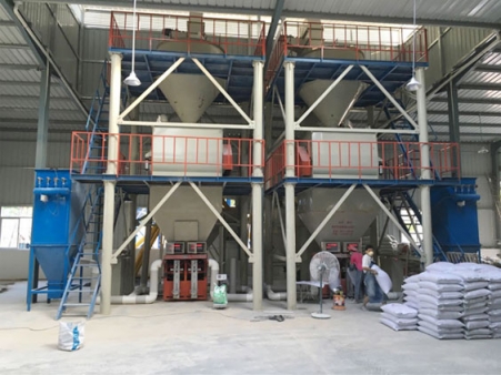 干粉砂漿生產(chǎn)線