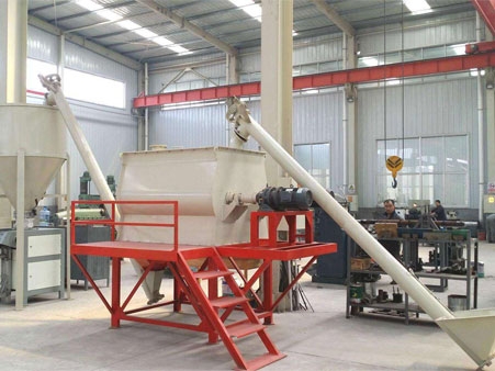 干粉砂漿自動(dòng)生產(chǎn)線